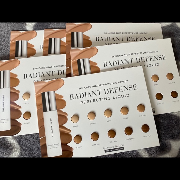Rodan and Fields Radiant Defense Sample packs - Picture 1 of 3